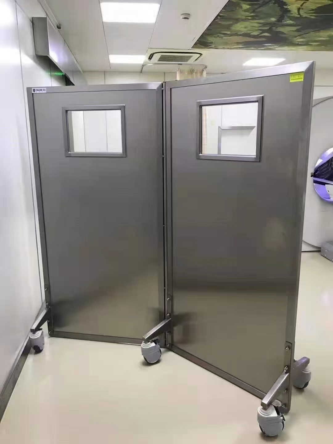辽宁隔断双联铅屏风
