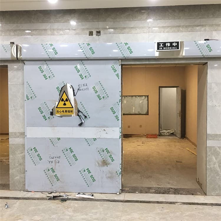 辽宁双扇电动防护铅门