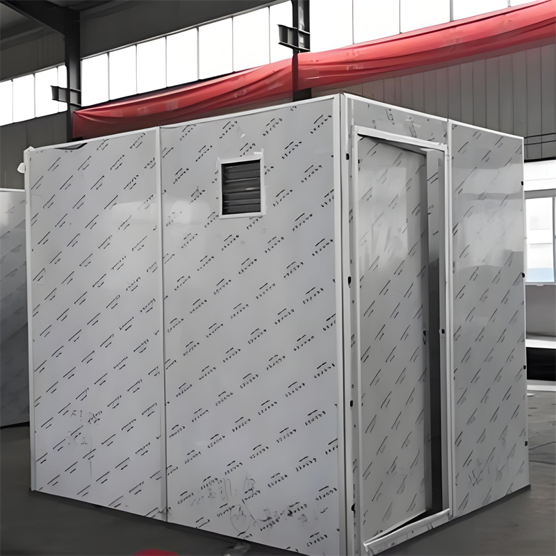 辽宁防辐射铅房的制作方法